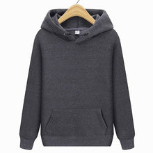 Load image into Gallery viewer, 2020 New Men Brand Hooded Hoodies Streetwear Hip Hop Mens Hoodies And Sweatshirts Solid Red Black Gray Pink Green White purple