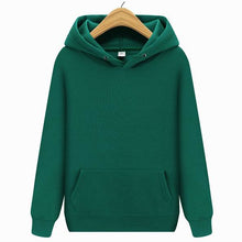 Load image into Gallery viewer, 2020 New Men Brand Hooded Hoodies Streetwear Hip Hop Mens Hoodies And Sweatshirts Solid Red Black Gray Pink Green White purple