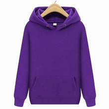 Load image into Gallery viewer, 2020 New Men Brand Hooded Hoodies Streetwear Hip Hop Mens Hoodies And Sweatshirts Solid Red Black Gray Pink Green White purple