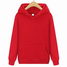 Load image into Gallery viewer, 2020 New Men Brand Hooded Hoodies Streetwear Hip Hop Mens Hoodies And Sweatshirts Solid Red Black Gray Pink Green White purple