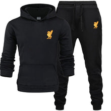 Load image into Gallery viewer, Liverpool tracksuit for men 2 sets of new fashion jacket men&#39;s sportswear Hoodie spring and autumn brand mens hoodies Sweatpants