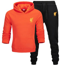 Load image into Gallery viewer, Liverpool tracksuit for men 2 sets of new fashion jacket men&#39;s sportswear Hoodie spring and autumn brand mens hoodies Sweatpants