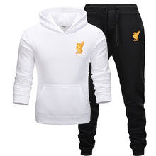 Load image into Gallery viewer, Liverpool tracksuit for men 2 sets of new fashion jacket men&#39;s sportswear Hoodie spring and autumn brand mens hoodies Sweatpants