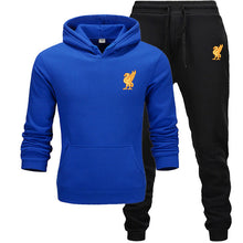 Load image into Gallery viewer, Liverpool tracksuit for men 2 sets of new fashion jacket men&#39;s sportswear Hoodie spring and autumn brand mens hoodies Sweatpants