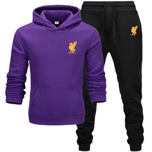 Load image into Gallery viewer, Liverpool tracksuit for men 2 sets of new fashion jacket men&#39;s sportswear Hoodie spring and autumn brand mens hoodies Sweatpants