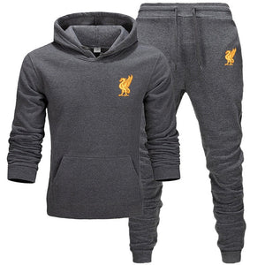 Liverpool tracksuit for men 2 sets of new fashion jacket men's sportswear Hoodie spring and autumn brand mens hoodies Sweatpants