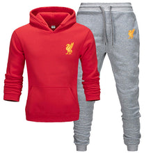 Load image into Gallery viewer, Liverpool tracksuit for men 2 sets of new fashion jacket men&#39;s sportswear Hoodie spring and autumn brand mens hoodies Sweatpants