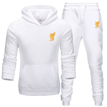 Load image into Gallery viewer, Liverpool tracksuit for men 2 sets of new fashion jacket men&#39;s sportswear Hoodie spring and autumn brand mens hoodies Sweatpants