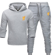 Load image into Gallery viewer, Liverpool tracksuit for men 2 sets of new fashion jacket men&#39;s sportswear Hoodie spring and autumn brand mens hoodies Sweatpants