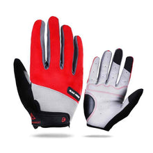 Load image into Gallery viewer, Outdoor Sports Windstopper Waterproof Gloves Black Riding Glove Motorcycle Gloves Touch Screen Black Full Finger Men