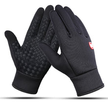 Load image into Gallery viewer, Touch Screen Windproof Outdoor Sport Gloves For Men Women Warm guantes tacticos luva Thicken Winter Windstopper Men Gloves