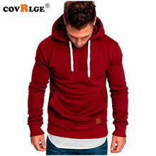 Load image into Gallery viewer, Covrlge Mens Sweatshirt Long Sleeve Autumn Spring Casual Hoodies Top Boy Blouse Tracksuits Sweatshirts Hoodies Men MWW144