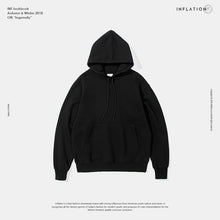 Load image into Gallery viewer, INFLATION 2019 Autumn Mens Thick Fleece Hoodies Hip Hop Pure Hoodies Thick Velvet Fabrics Winter Hoodies For Men Women 167W17