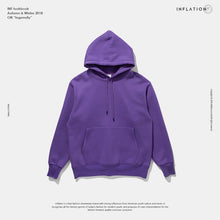 Load image into Gallery viewer, INFLATION 2019 Autumn Mens Thick Fleece Hoodies Hip Hop Pure Hoodies Thick Velvet Fabrics Winter Hoodies For Men Women 167W17