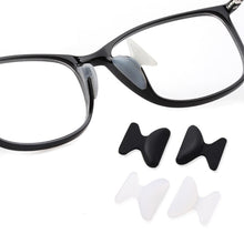 Load image into Gallery viewer, 5 Pairs Anti Slip Silicone Nose Pad Non-slip Glasses Nose Lift Increase Pad For Glasses Eyeglasses Sunglass Eyewear Accessories